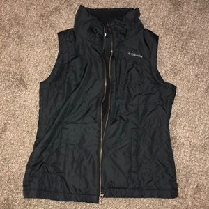 Columbia Fleece Lined Vest